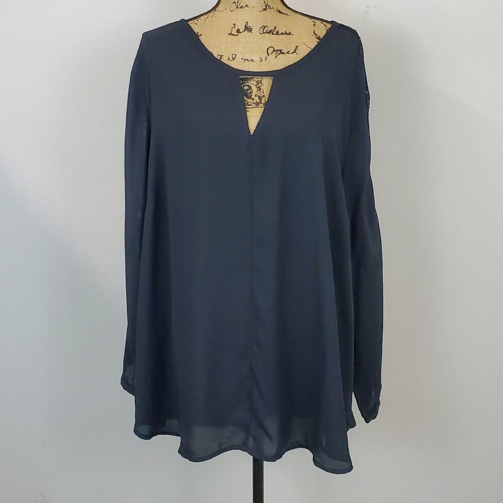 NEW!!! Harve' Benard Blouse sz 2X